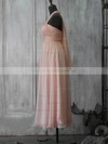 Chiffon A-line Sweetheart Tea-length Beading Bridesmaid Dresses #PDS02017891