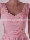 Chiffon Tulle A-line Sweetheart Floor-length Ruffles Bridesmaid Dresses #PDS02017734