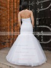 Promotion Lace Tulle with Appliques Lace Trumpet/Mermaid Sweetheart Wedding Dress #PDS00021197