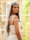 Ivory Lace Taffeta with Sashes/Ribbons Sweetheart Straps Classy Wedding Dress #PDS00021251