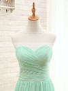 Sweetheart Sage Chiffon with Ruffles Promotion Bridesmaid Dresses #PDS01012407