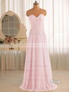 Sweetheart Sage Chiffon Ruffles Floor-length Gorgeous Bridesmaid Dresses #PDS01012412