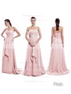 Sweep Train Lilac Chiffon Ruffles Sweetheart Amazing Bridesmaid Dress #PDS01012429