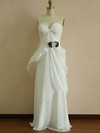 Chiffon Princess Sweetheart Floor-length Ruffles Bridesmaid Dresses #PDS01012453