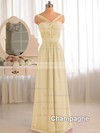 Wholesale A-line Criss Cross V-neck Grape Chiffon Bridesmaid Dress #PDS01012503
