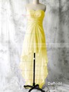Elegant Lace Chiffon Sweetheart Sheath/Column Lavender Bridesmaid Dresses #PDS01012552