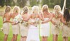 Champagne Lace Sashes/Ribbons Short/Mini Sheath/Column Bridesmaid Dresses #PDS01012574