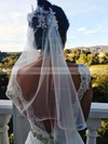 Sweetheart Ivory Lace Beading Open Back Trumpet/Mermaid Wedding Dresses #PDS00021461