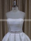 Classic Ivory Taffeta Sashes/Ribbons Sweetheart Ball Gown Wedding Dresses #PDS00021977