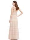 Beautiful Empire Chiffon with Ruffles One Shoulder Bridesmaid Dresses #PDS01012723