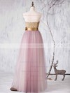 Multi Colours Tulle Sashes / Ribbons Sweetheart Princess Designer Bridesmaid Dresses #PDS01012727