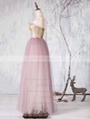 Multi Colours Tulle Sashes / Ribbons Sweetheart Princess Designer Bridesmaid Dresses #PDS01012727