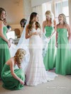 Floor-length Chiffon with Ruffles Sweetheart Discount Bridesmaid Dress #PDS01012770