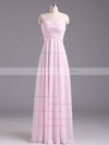 Sweetheart Lavender Chiffon Floor-length Ruffles Best Bridesmaid Dresses #PDS01012796