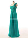 Discounted A-line Sweetheart Chiffon Ruffles Burgundy Bridesmaid Dresses #PDS01012808