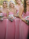Sweetheart Ruffles Chiffon Floor-length Original Bridesmaid Dresses #PDS01012817