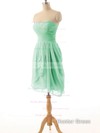 Sweetheart Ruffles Chiffon Fashion Short/Mini Lavender Bridesmaid Dress #PDS01012825