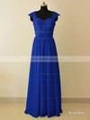 Sweetheart Chiffon Appliques Lace Sage Floor-length Classy Bridesmaid Dresses #PDS01012874