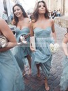 A-line Sweetheart Tulle with Beading Floor-length Glamorous Bridesmaid Dresses #PDS01012908
