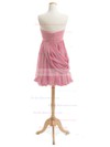 Short/Mini Sheath/Column Sweetheart Ruffles Chiffon Boutique Bridesmaid Dresses #PDS01012919