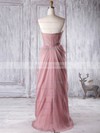 Empire Sweetheart Ruffles Chiffon Floor-length Custom Bridesmaid Dresses #PDS01012933