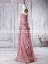 Empire Sweetheart Ruffles Chiffon Floor-length Custom Bridesmaid Dresses #PDS01012933