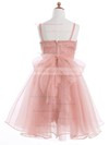 A-line Sweetheart Organza Sashes / Ribbons Ankle-length Best Flower Girl Dresses #PDS01031942