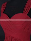 Empire Sweetheart Floor-length Chiffon with Ruffles Bridesmaid Dresses #PDS01013122