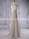 Empire Sweetheart Floor-length Chiffon with Flower(s) Bridesmaid Dresses #PDS01013261