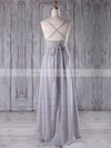 Empire Sweetheart Floor-length Chiffon with Sashes / Ribbons Bridesmaid Dresses #PDS01013277