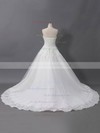 Ball Gown Sweetheart Court Train Tulle with Sequins Wedding Dresses #PDS00022905
