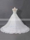 Ball Gown Sweetheart Sweep Train Tulle with Sequins Wedding Dresses #PDS00022907