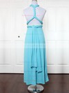 Empire Sweetheart Ankle-length Jersey with Ruffles Bridesmaid Dresses #PDS01013172