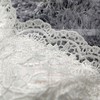 A-line Strapless Sweep Train Tulle Lace with Sashes / Ribbons Wedding Dresses #PDS00023033