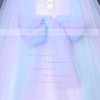 Ball Gown Sweetheart Court Train Tulle with Beading Wedding Dresses #PDS00023049