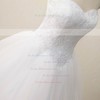 Ball Gown Sweetheart Floor-length Tulle Lace with Appliques Lace Wedding Dresses #PDS00023083
