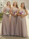 A-line Sweetheart Floor-length Chiffon Ruffles Bridesmaid Dresses #PDS01013684