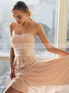 Empire Sweetheart Floor-length Chiffon Sashes / Ribbons Bridesmaid Dresses #PDS01013692