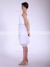 Chiffon A-line One Shoulder Knee-length Pleats Bridesmaid Dresses #PDS02042144