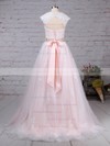 Ball Gown Sweetheart Sweep Train Tulle Appliques Lace Wedding Dresses #PDS00023176