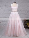 Ball Gown Sweetheart Sweep Train Tulle Appliques Lace Wedding Dresses #PDS00023176
