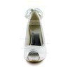 Women's Lace with Bowknot Stiletto Heel Pumps Peep Toe Platform #PDS03030026
