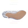 Women's Silver Patent Leather Stiletto Heel Pumps #PDS03030837