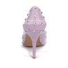 Women's Multi-color Patent Leather Stiletto Heel Pumps #PDS03030845