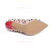 Women's Pale Pink Patent Leather Stiletto Heel Pumps #PDS03030850