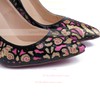 Women's Multi-color Patent Leather Stiletto Heel Pumps #PDS03030858