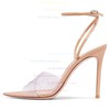 Women's Pumps Stiletto Heel Leatherette Wedding Shoes #PDS03030864