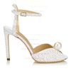 Women's Pumps Stiletto Heel Ivory Patent Leather Wedding Shoes #PDS03030873
