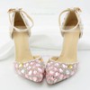 Women's Pumps Cone Heel Leatherette Wedding Shoes #PDS03030914