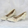 Women's Pumps Kitten Heel Leatherette Wedding Shoes #PDS03030931